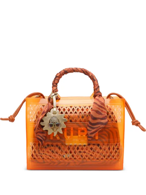Kurt Geiger London petit sac à main Jelly à détail de foulard