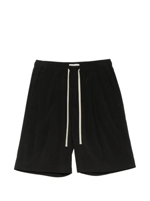 STATE OF ORDER drawstring pleated shorts