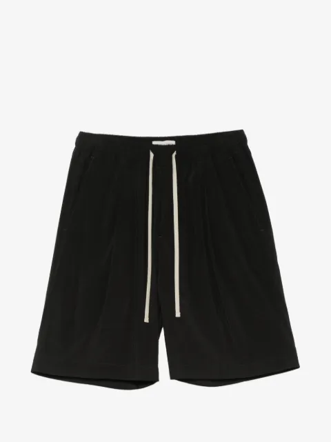 STATE OF ORDER drawstring pleated shorts