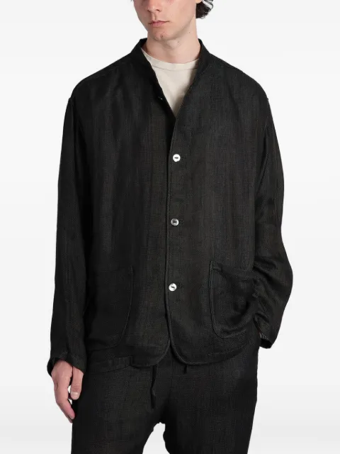 Needles mandarin-collarshirt jacket