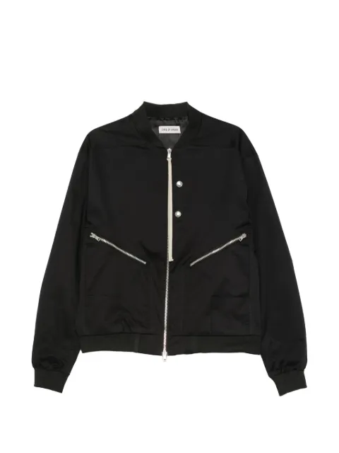 STATE OF ORDER zip-fastening bomber jacket