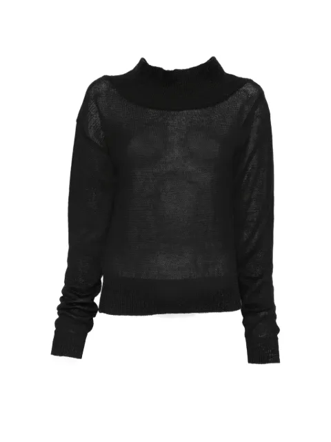Paloma Wool Soto funnel-neck fine-knit sweater