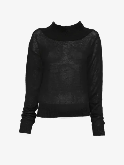 Paloma Wool Soto funnel-neck fine-knit sweater