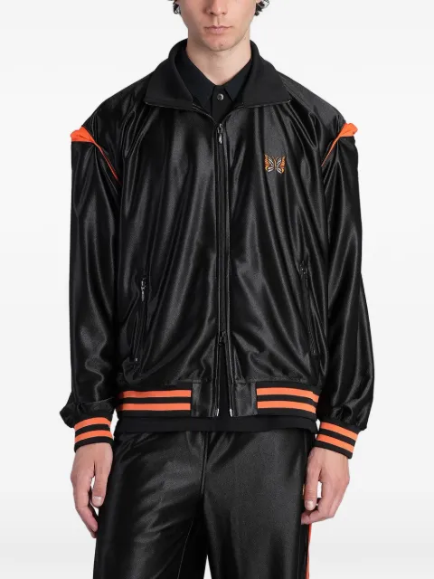 Needles zip-up bomber jacket