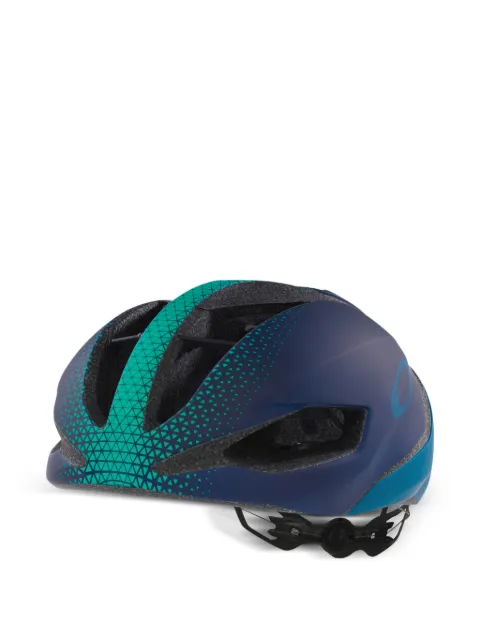 Oakley ARO5 geometric-print cycling helmet
