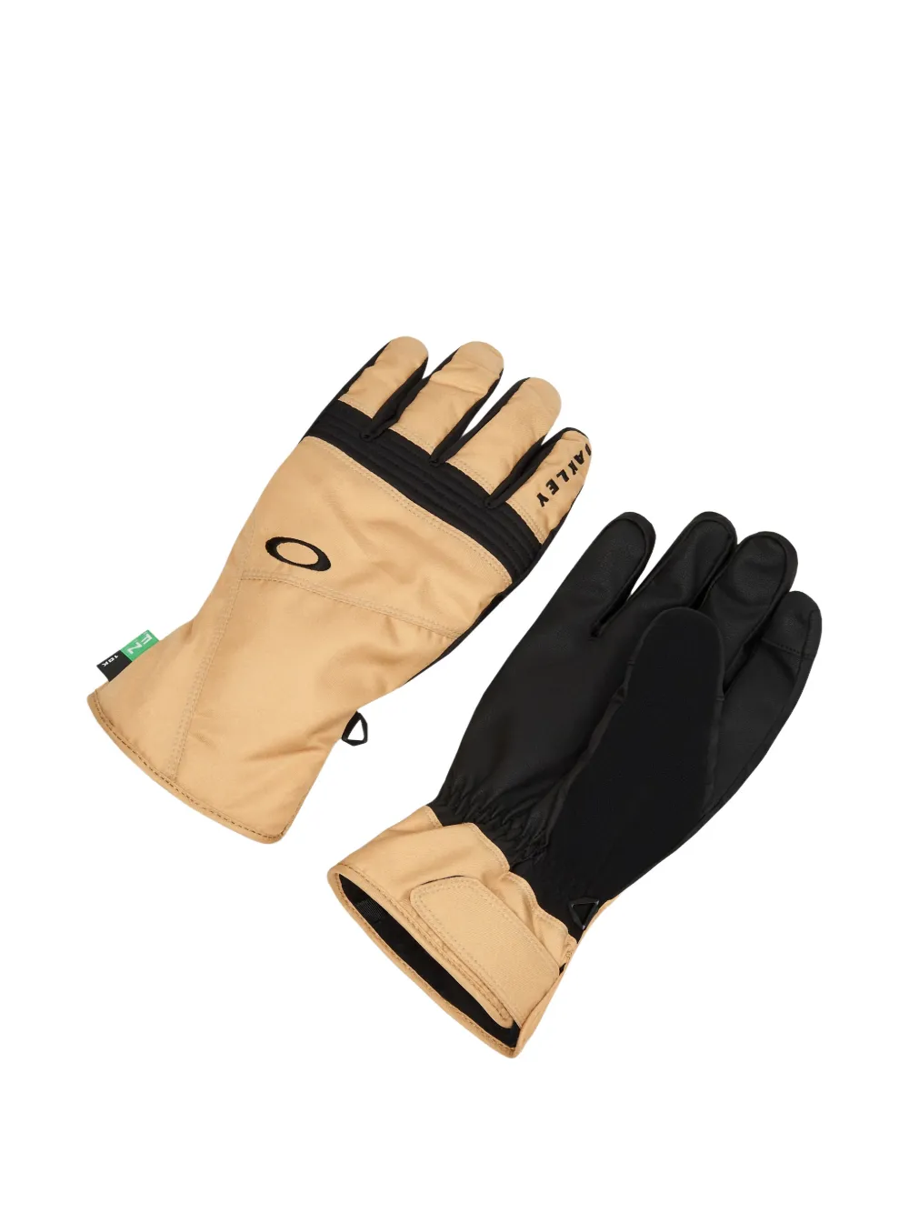 Oakley Roundhouse logo-print gloves - Toni neutri