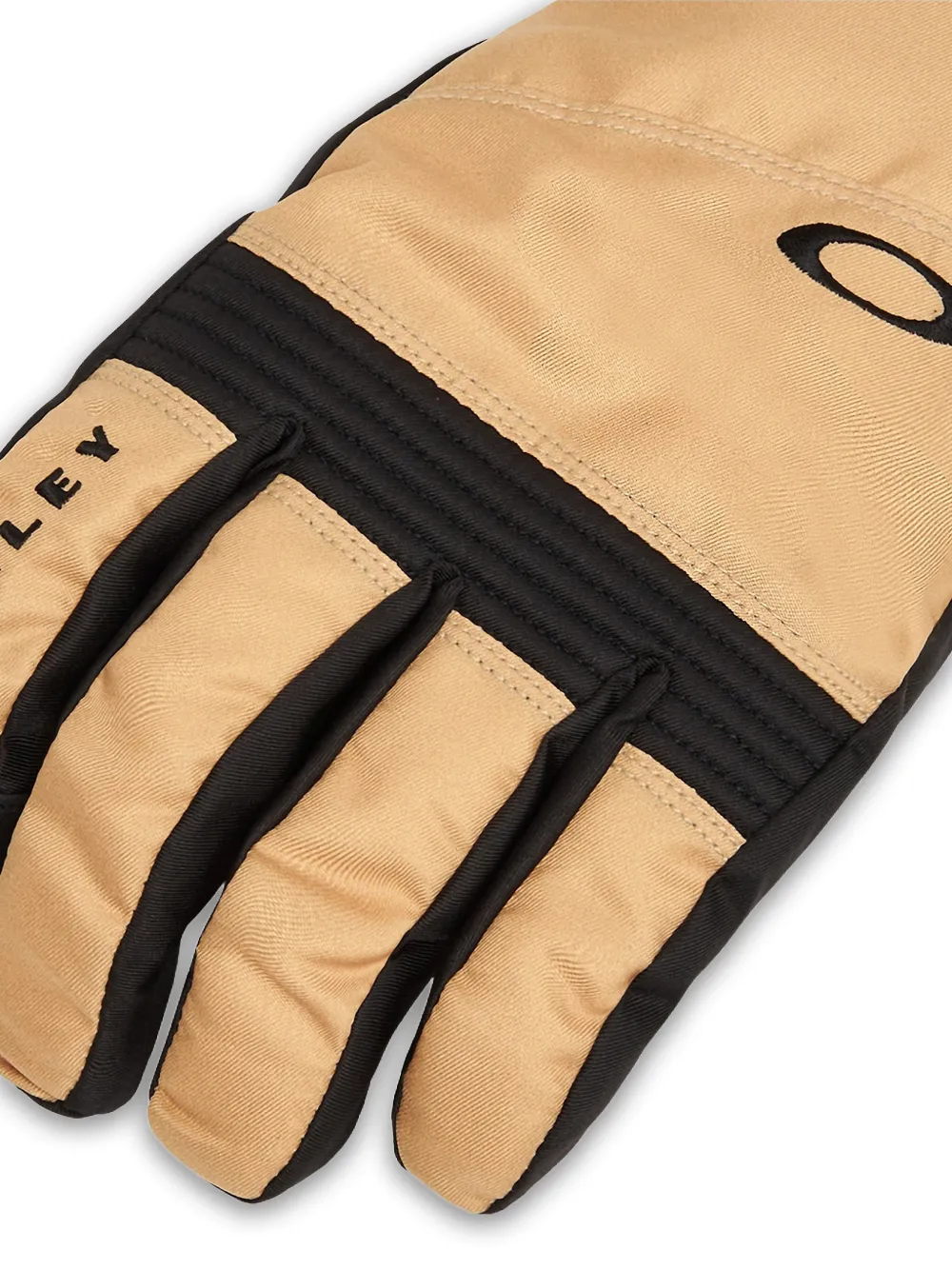 Oakley Roundhouse handschoenen met logoprint Beige