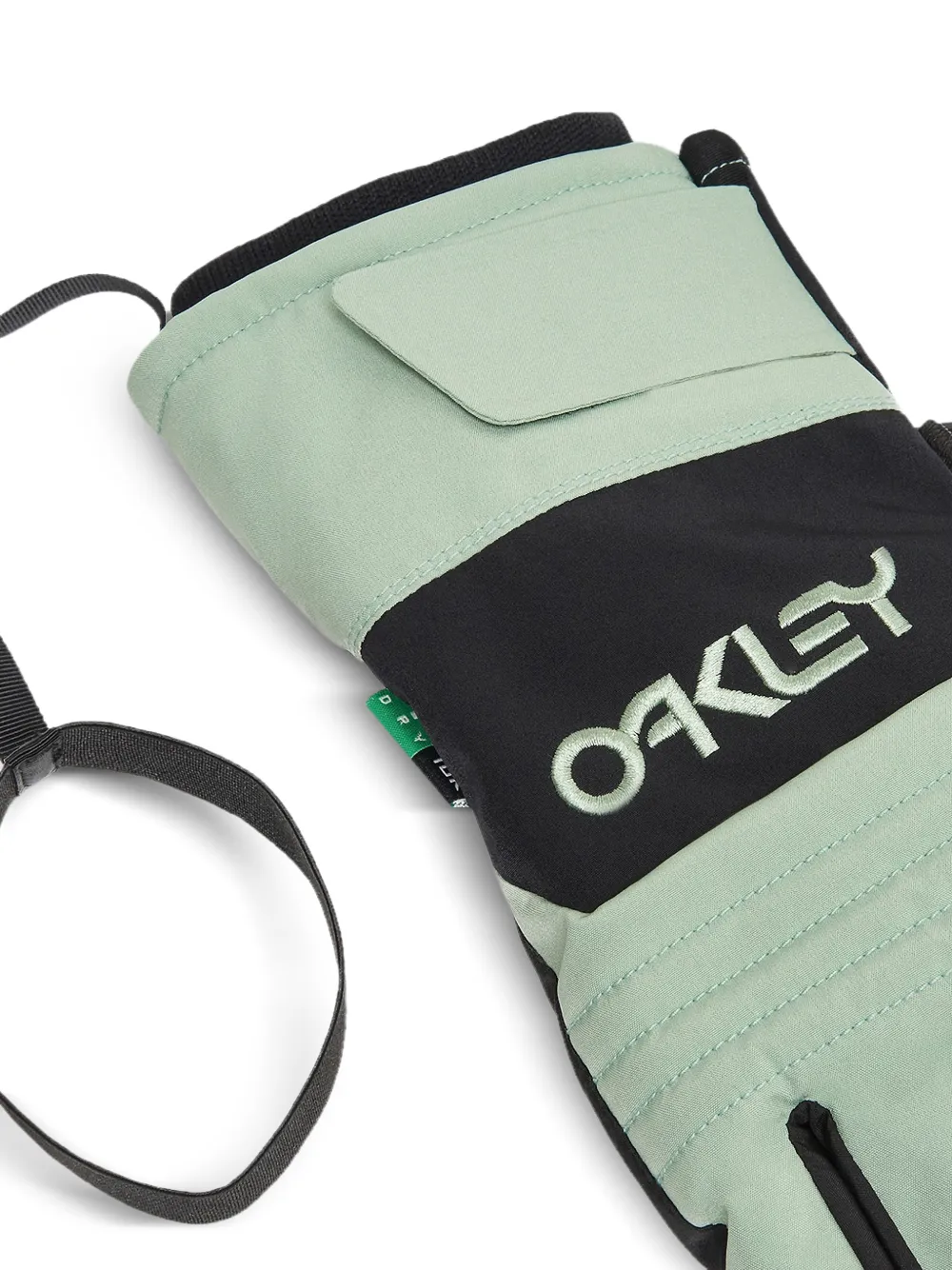 Oakley B1B handschoenen met geborduurd logo Groen