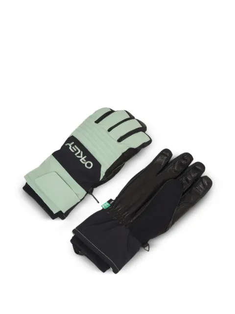 Oakley B1B logo-embroidered gloves