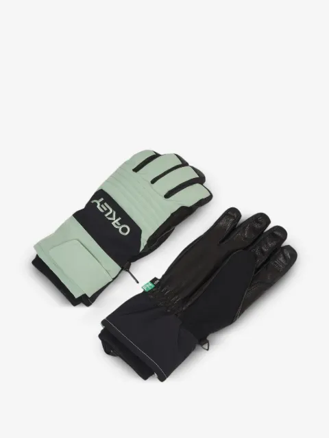 Oakley B1B logo-embroidered gloves