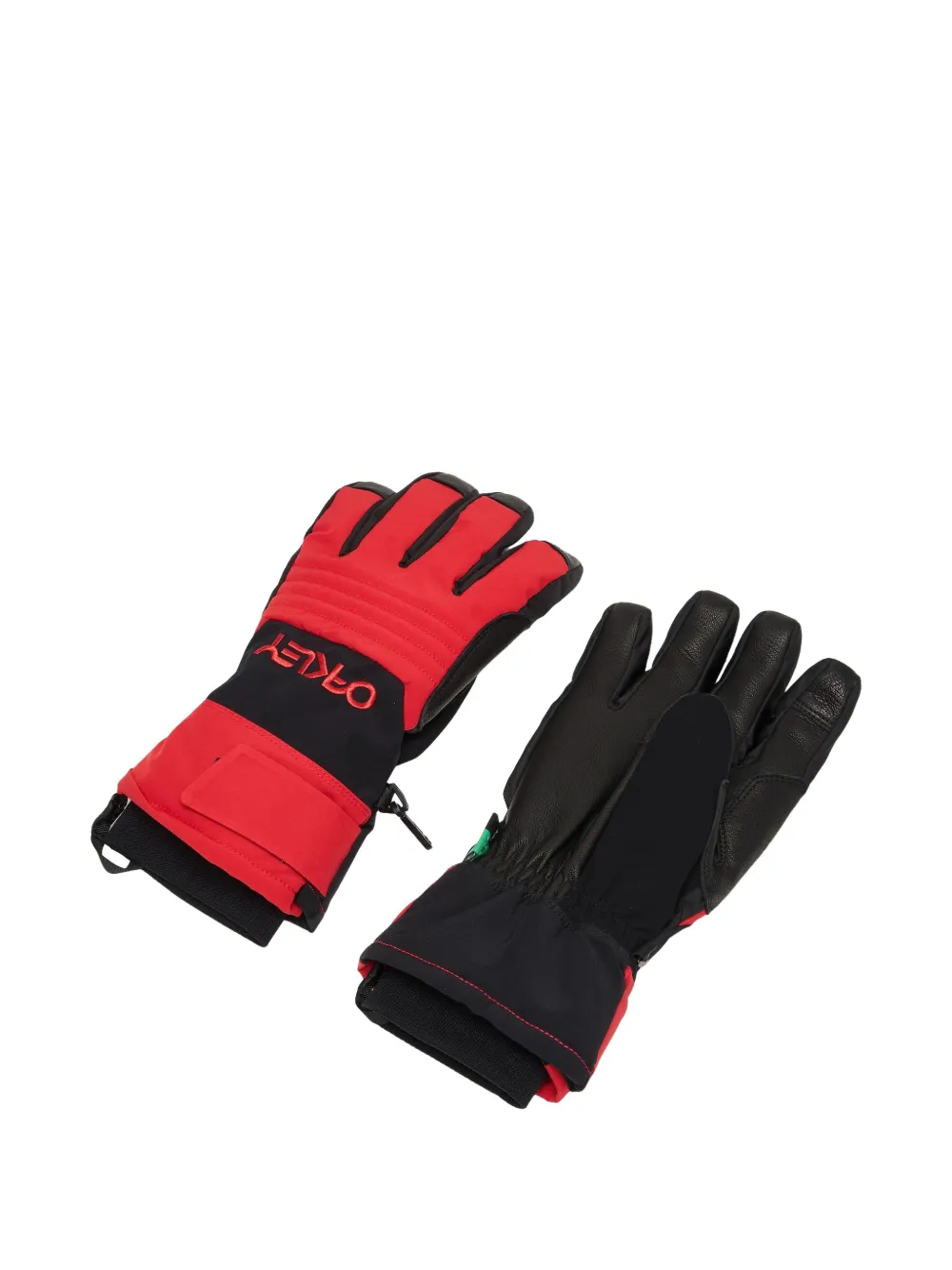 Oakley B1B panelled gloves - Rot