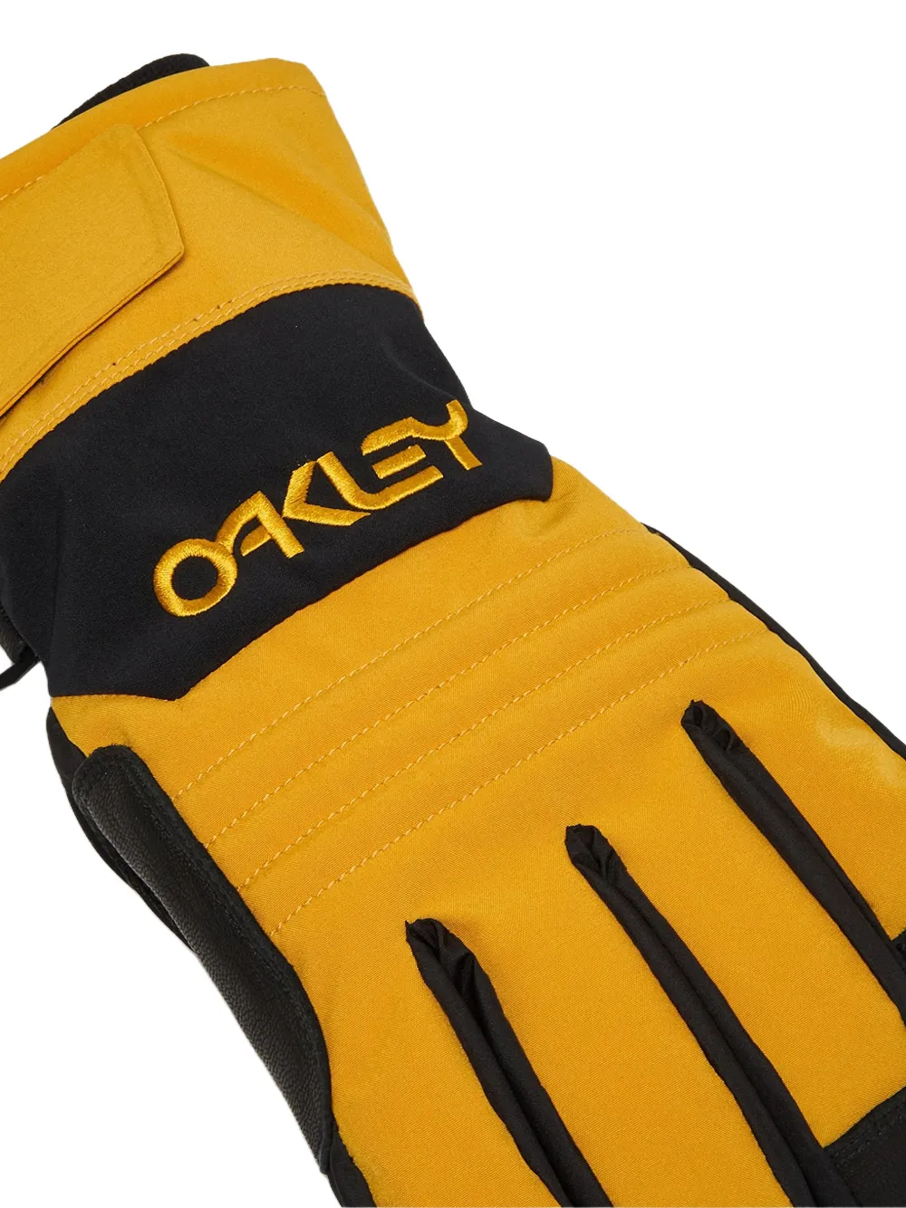 Oakley B1B handschoenen met vlakken Geel