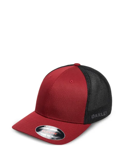 Oakley mesh-panelled cap