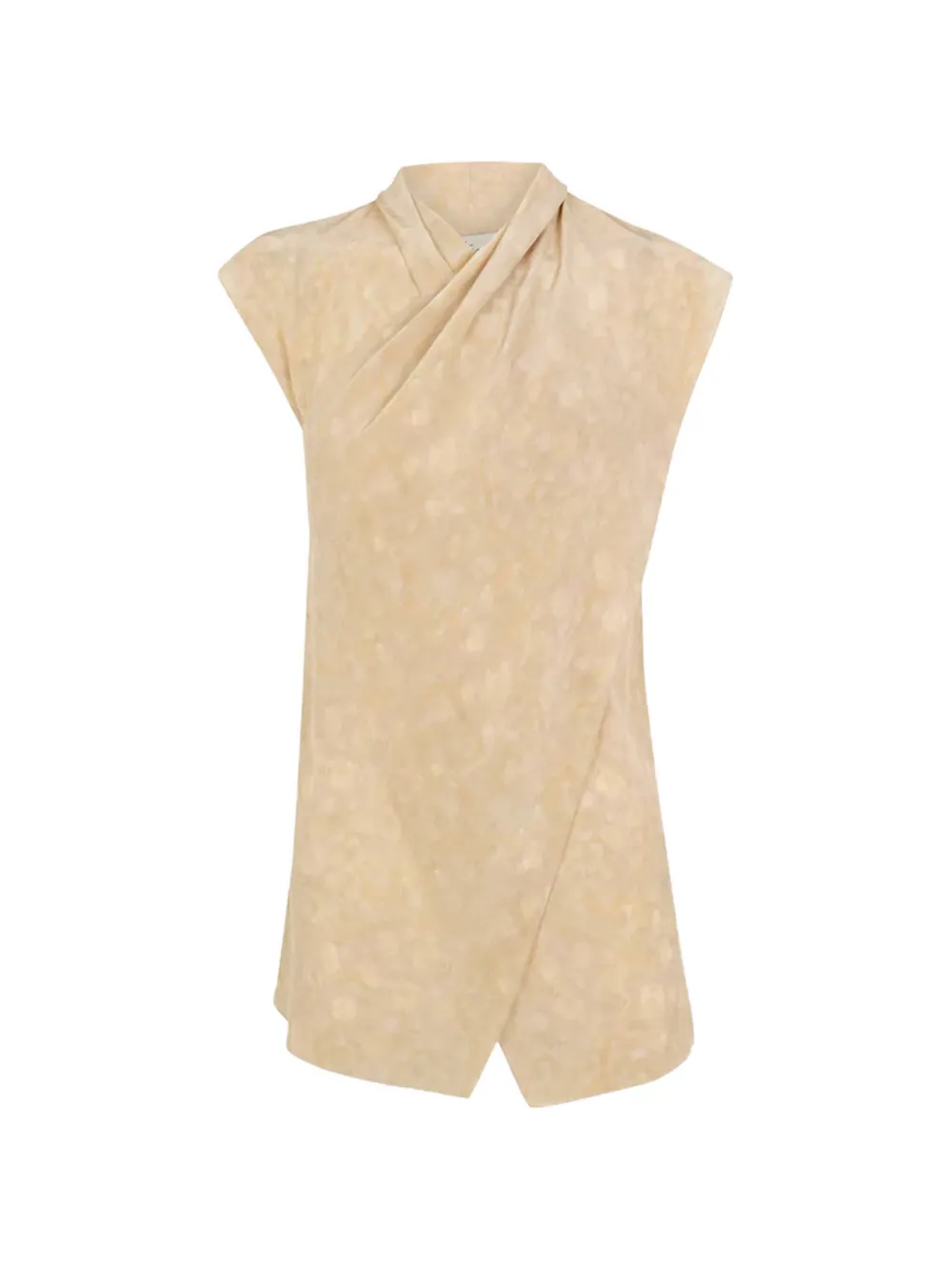 Cortana Cassiopea floral-print top - Toni neutri