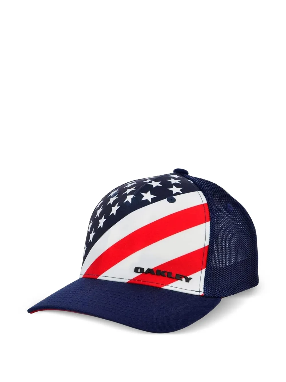 Oakley Indy Passport pet met mesh vlakken Blauw