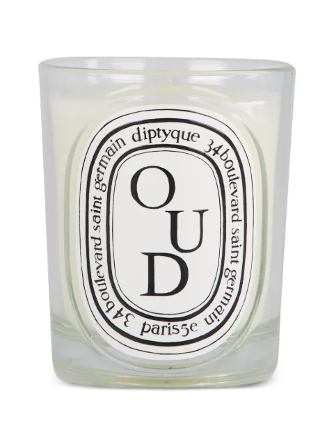 Diptyque glass-vessel candle