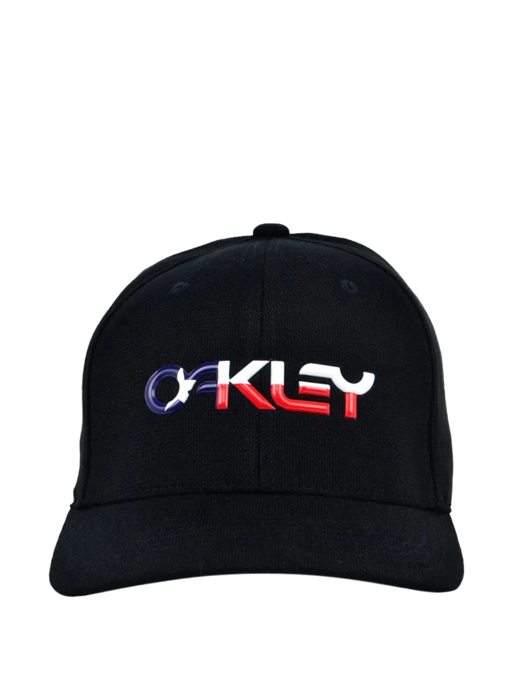 Oakley B1B Metallic Destination baseball cap - Schwarz