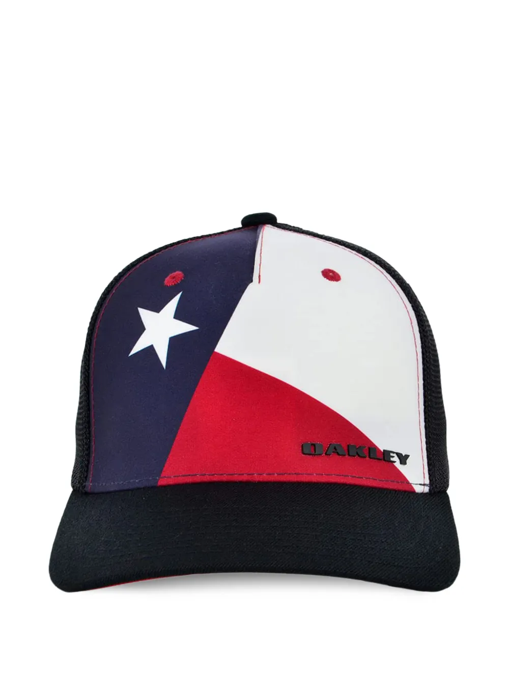 Oakley Indy Passport mesh-panelling cap - Schwarz