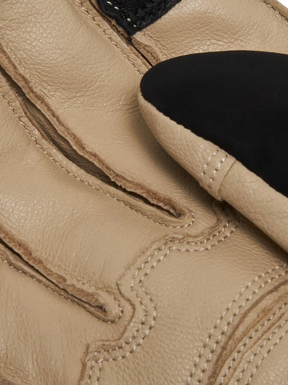 Oakley Peak leren handschoenen Beige