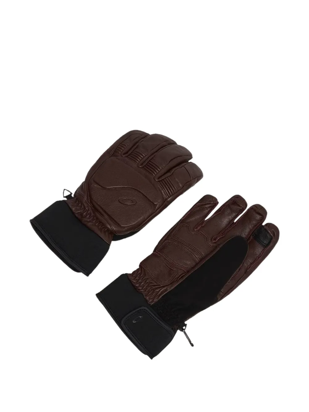 Oakley Peak leather gloves - Braun
