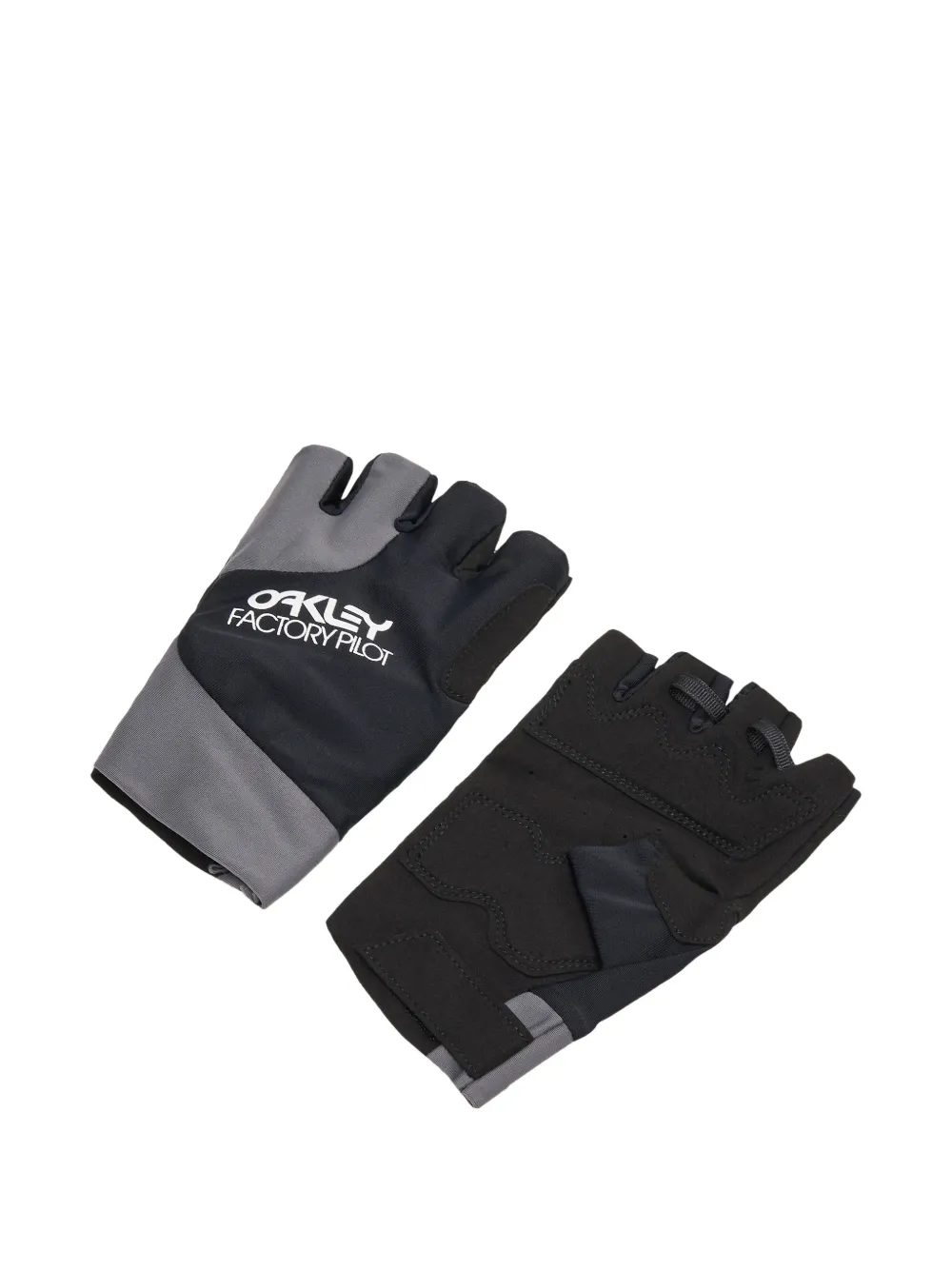 Oakley Factory Pilot fingerless gloves - Schwarz