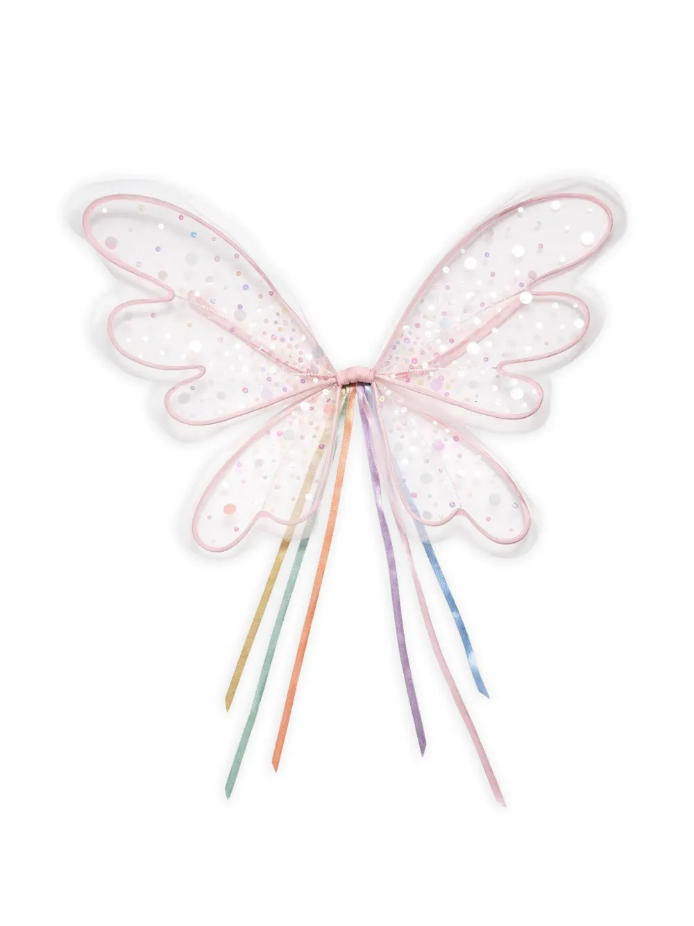 Tutu Du Monde Unicorn Twinkle sequin-embellished wings - Weiß