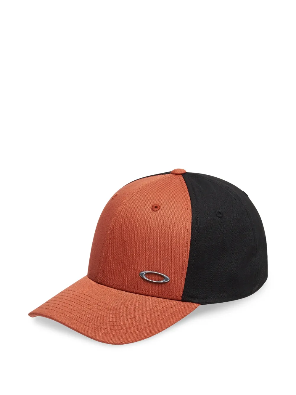 Oakley Tinfoil II logo-plaque cap - Arancione