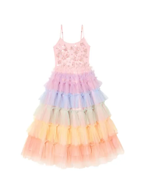 Tutu Du Monde Mood Ring Magic sequined ruffled dress