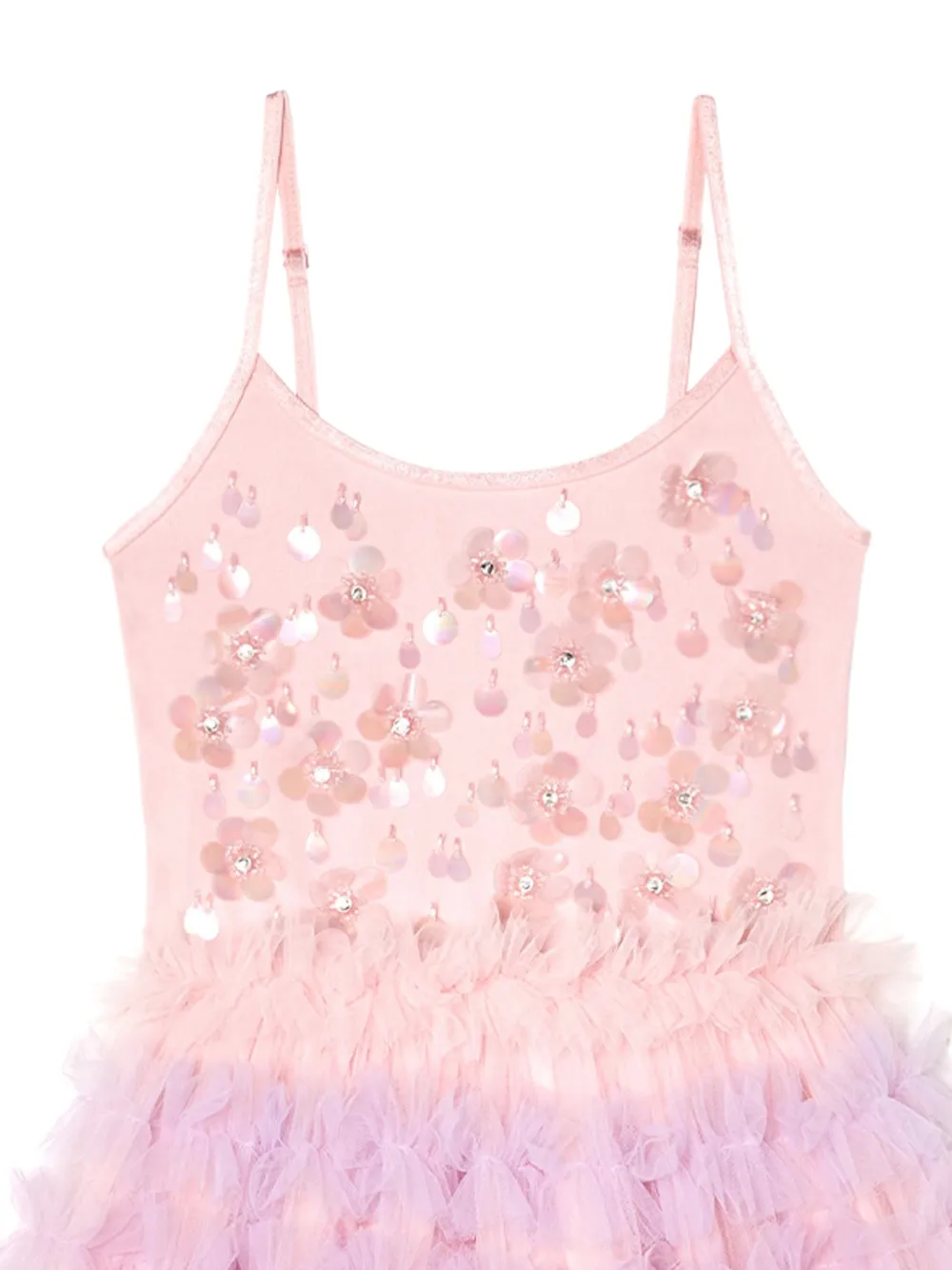 Tutu Du Monde Mood Ring Magic jurk met ruches en pailletten Roze