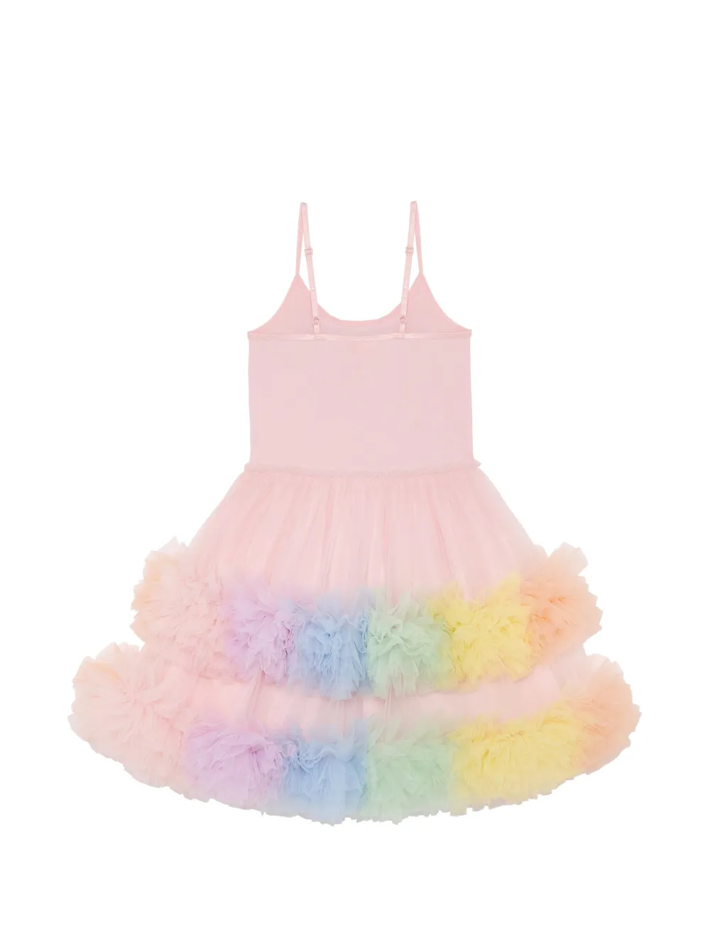 Tutu Du Monde Bubble Bliss jurk met ruches en pailletten Roze