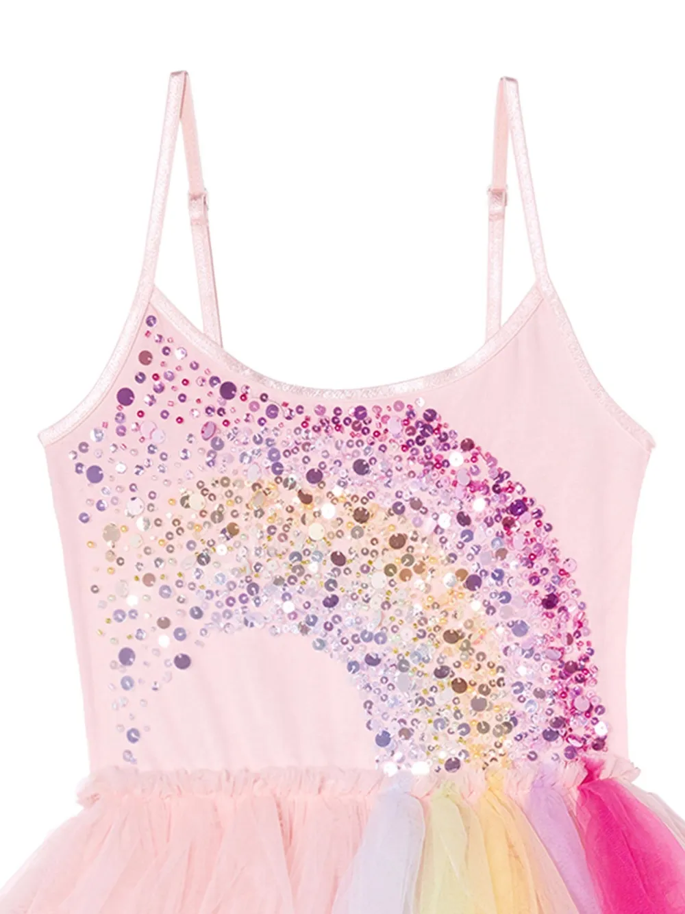 Tutu Du Monde Rainbow Bright jurk met pailletten Roze