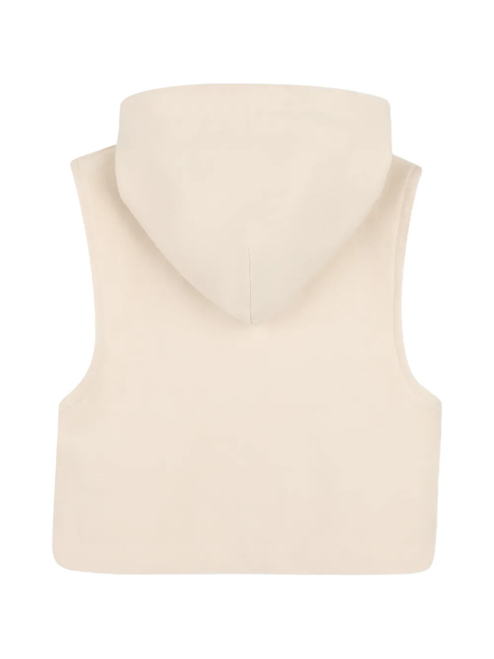 BOSS Kidswear Shortsset met logodetail Beige