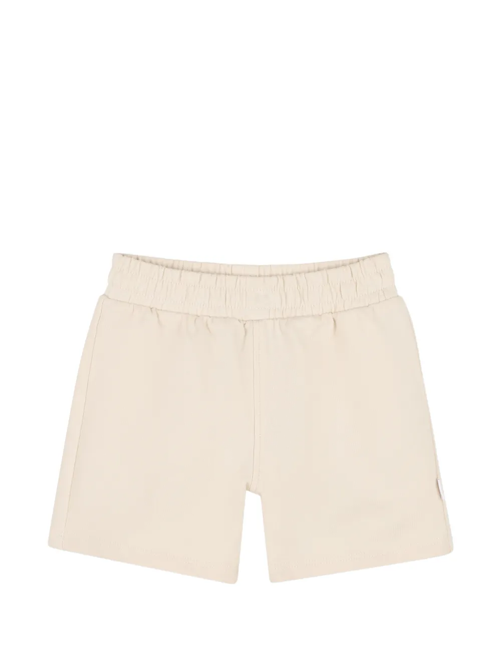 BOSS Kidswear Shortsset met logodetail Beige