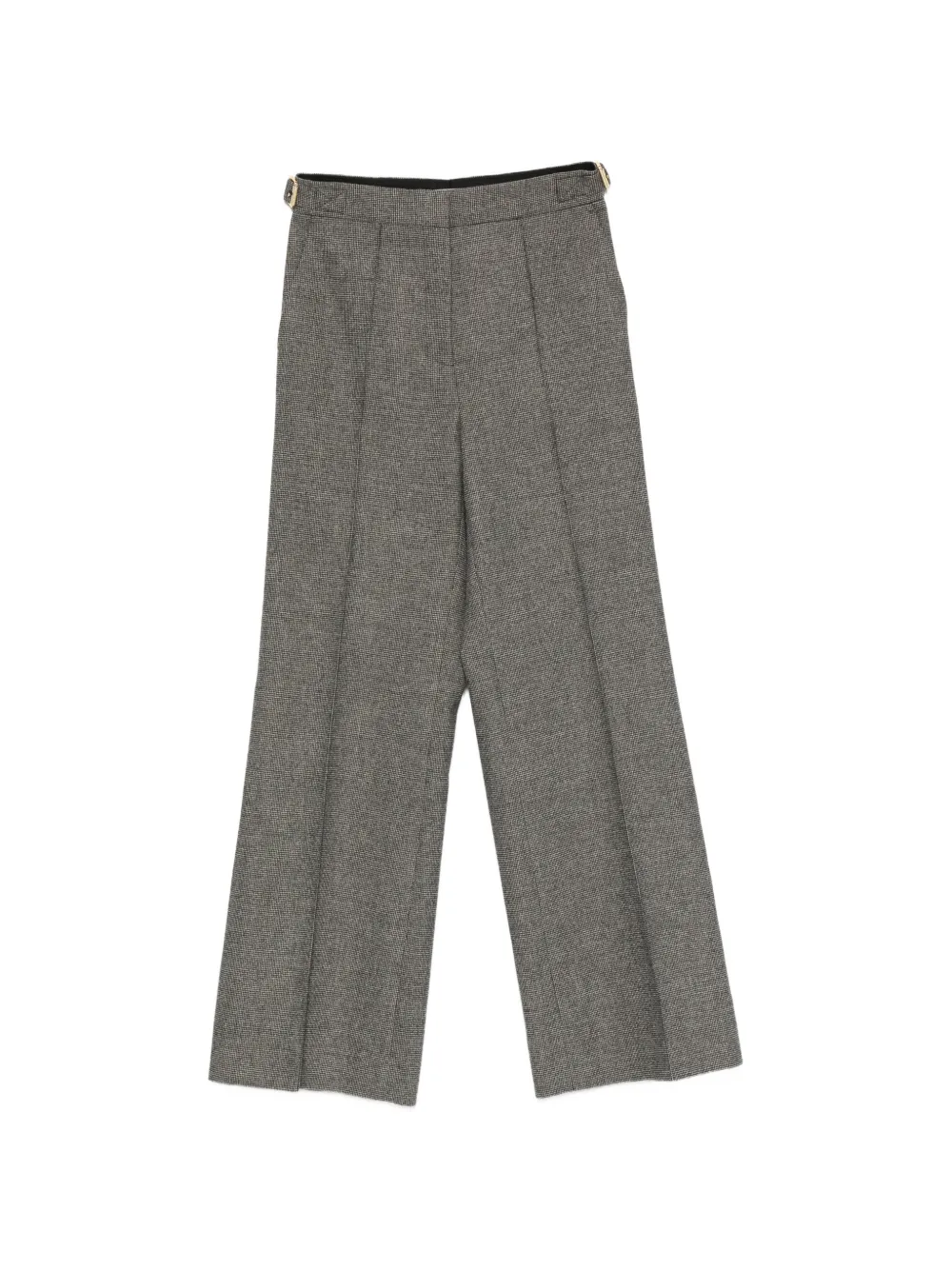 SANDRO houndstooth trousers