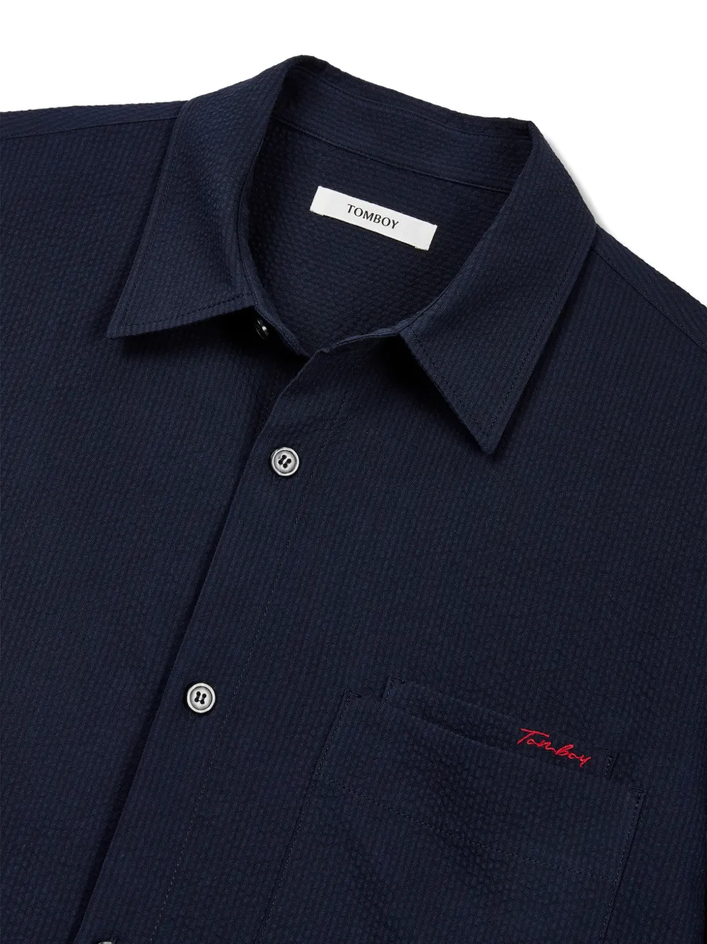  Tomboy Camicia A Maniche Corte - Blu 