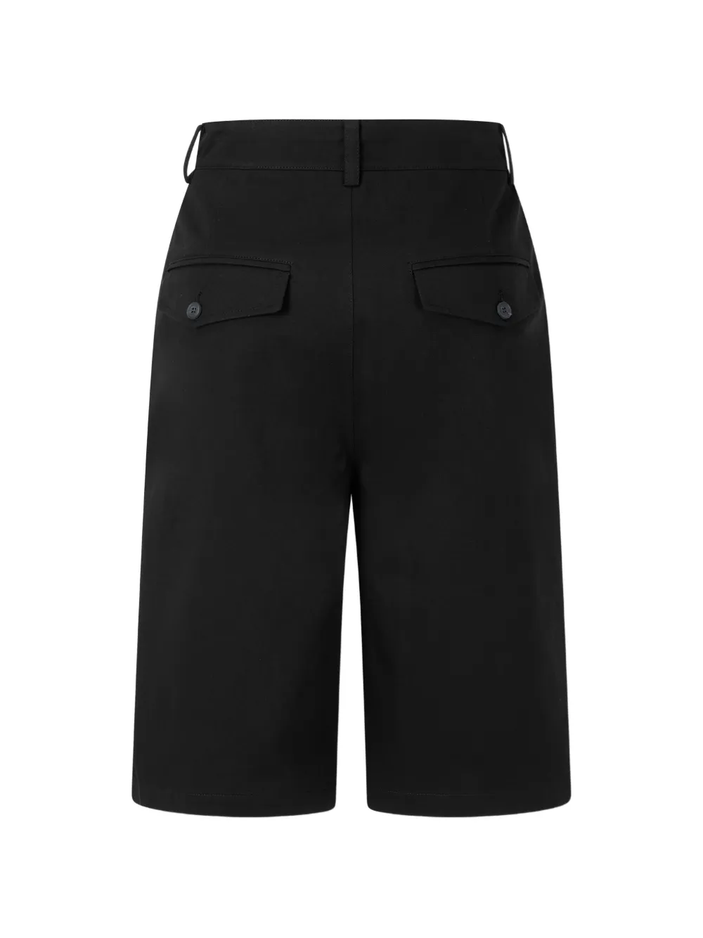 TOMBOY Geplooide shorts Zwart