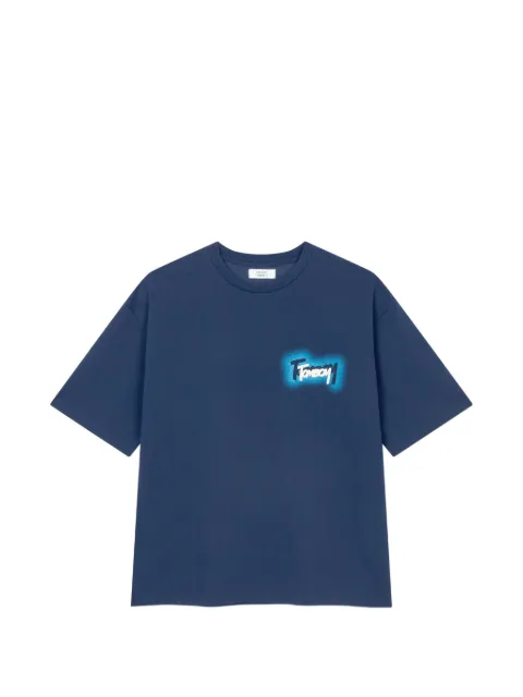 TOMBOY graffiti-logo T-shirt