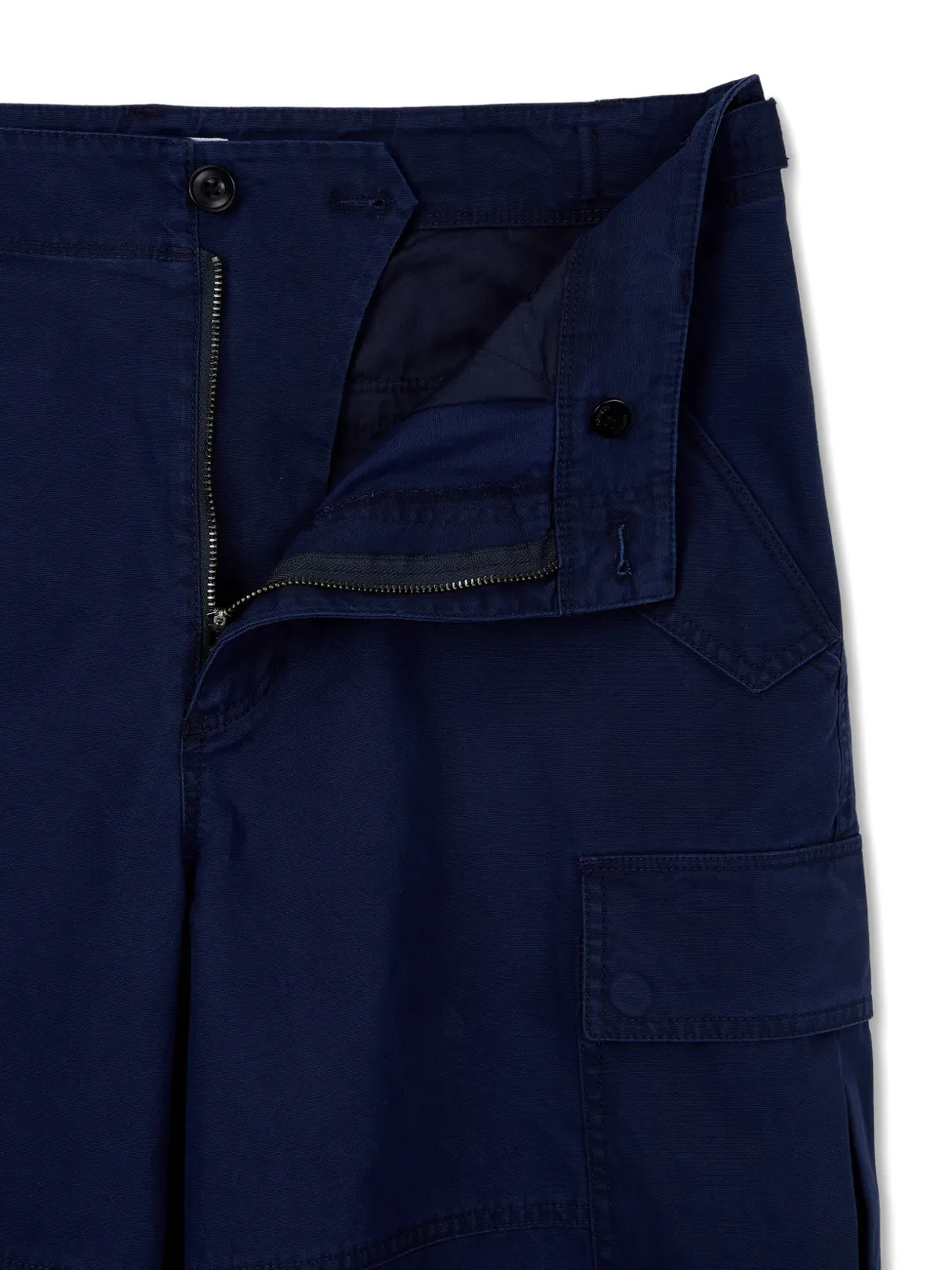 TOMBOY Cargo shorts Blauw