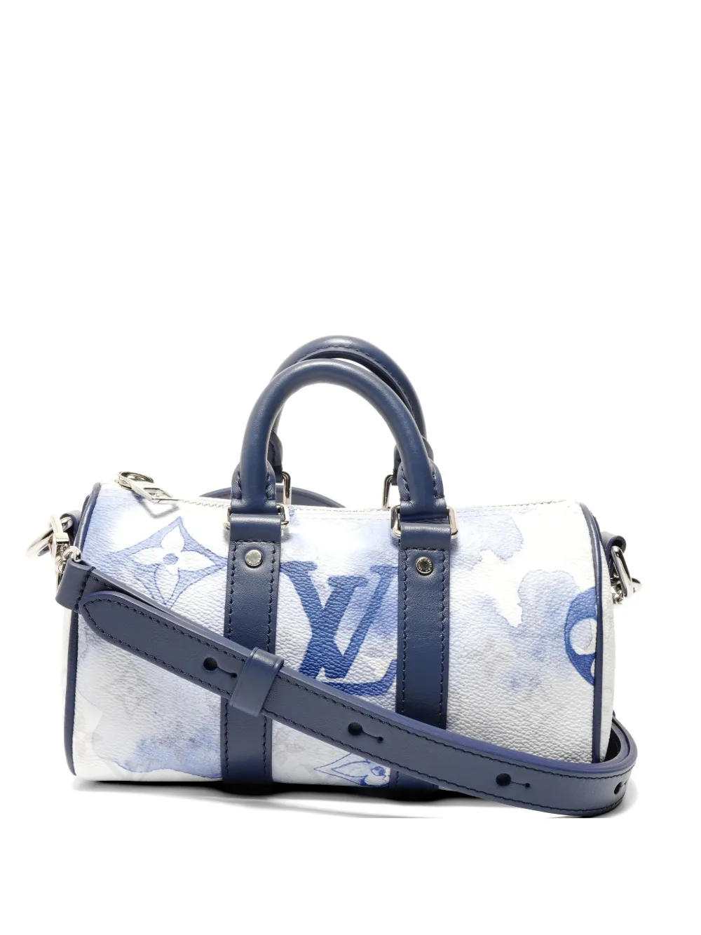 Louis Vuitton Pre-Owned 2021-2025 Watercolor Monogram Keepall XS shoulder bag - Weiß
