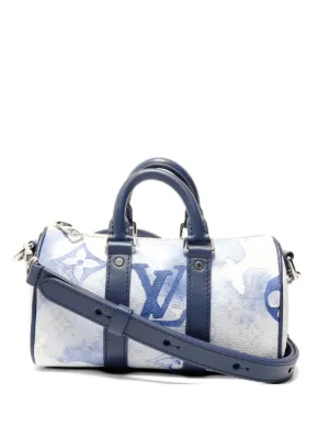 Louis Vuitton Pre-Owned 2021 モノグラム ウォーターカラー