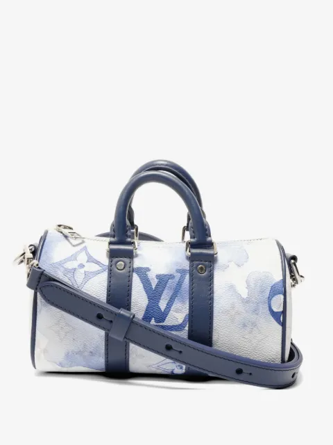 Louis Vuitton Pre-Owned 2021-2025 Watercolor Monogram Keepall XS shoulder bag