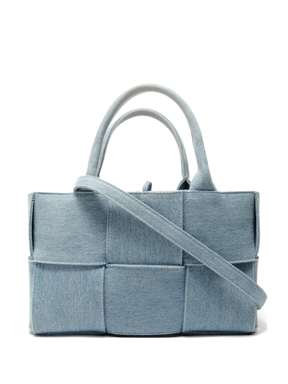 Bottega Veneta Pre-Owned 2012-2025 Intrecciato Arco handbag - Blue