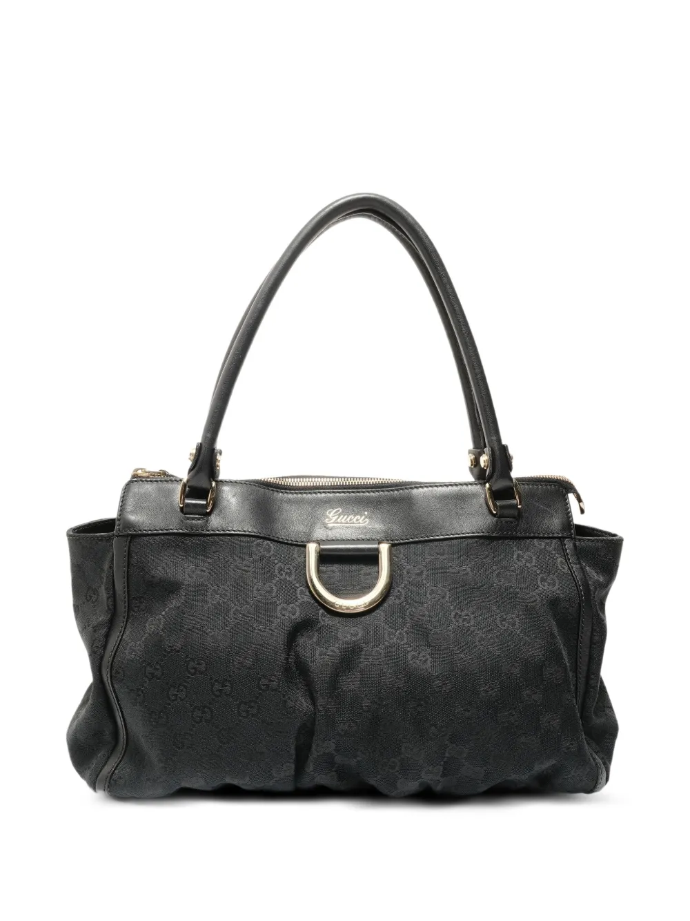 Gucci Pre-Owned 2000s Abbey GG Canvas shoulder bag - Schwarz
