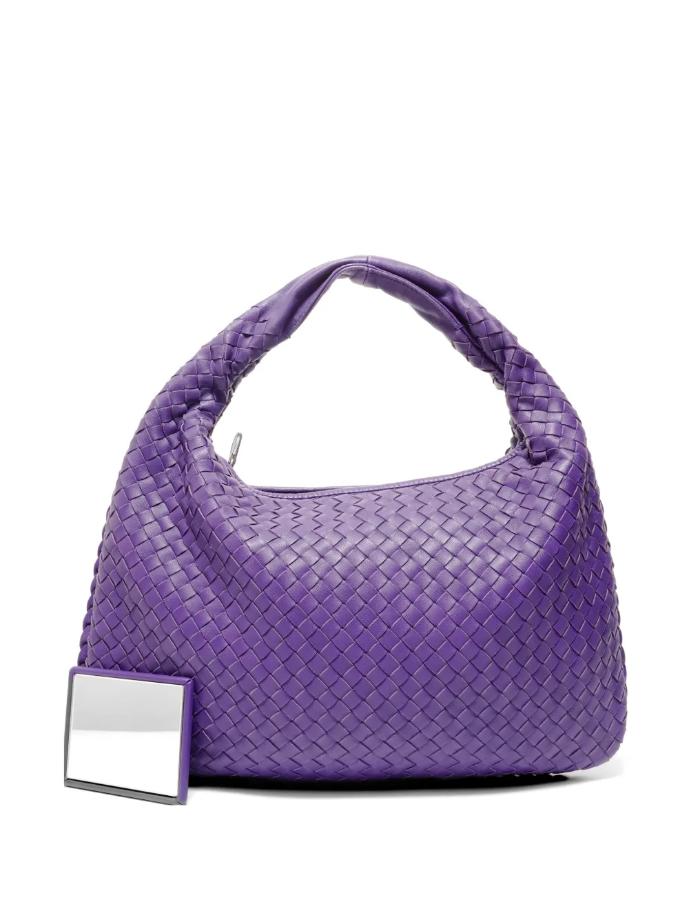 Bottega Veneta Pre-Owned 2000-2010s Intrecciato shoulder bag - Viola