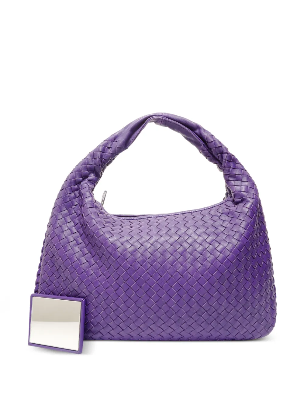 Bottega Veneta Pre-Owned 2000-2010s Intrecciato shoulder bag - Viola