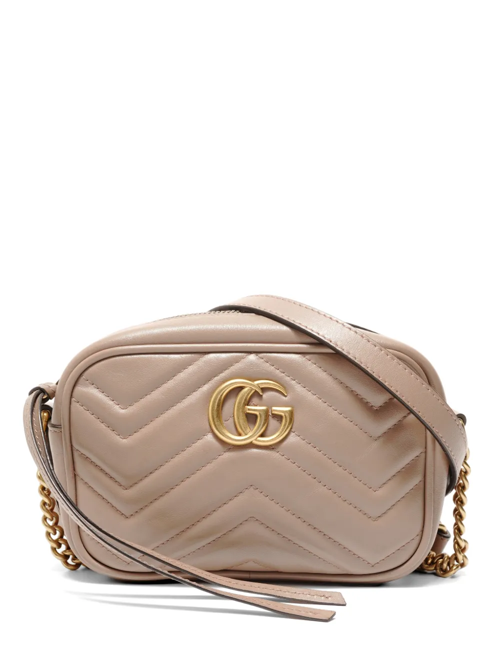 Gucci Pre-Owned 2010-2020s GG Marmont shoulder bag - Toni neutri