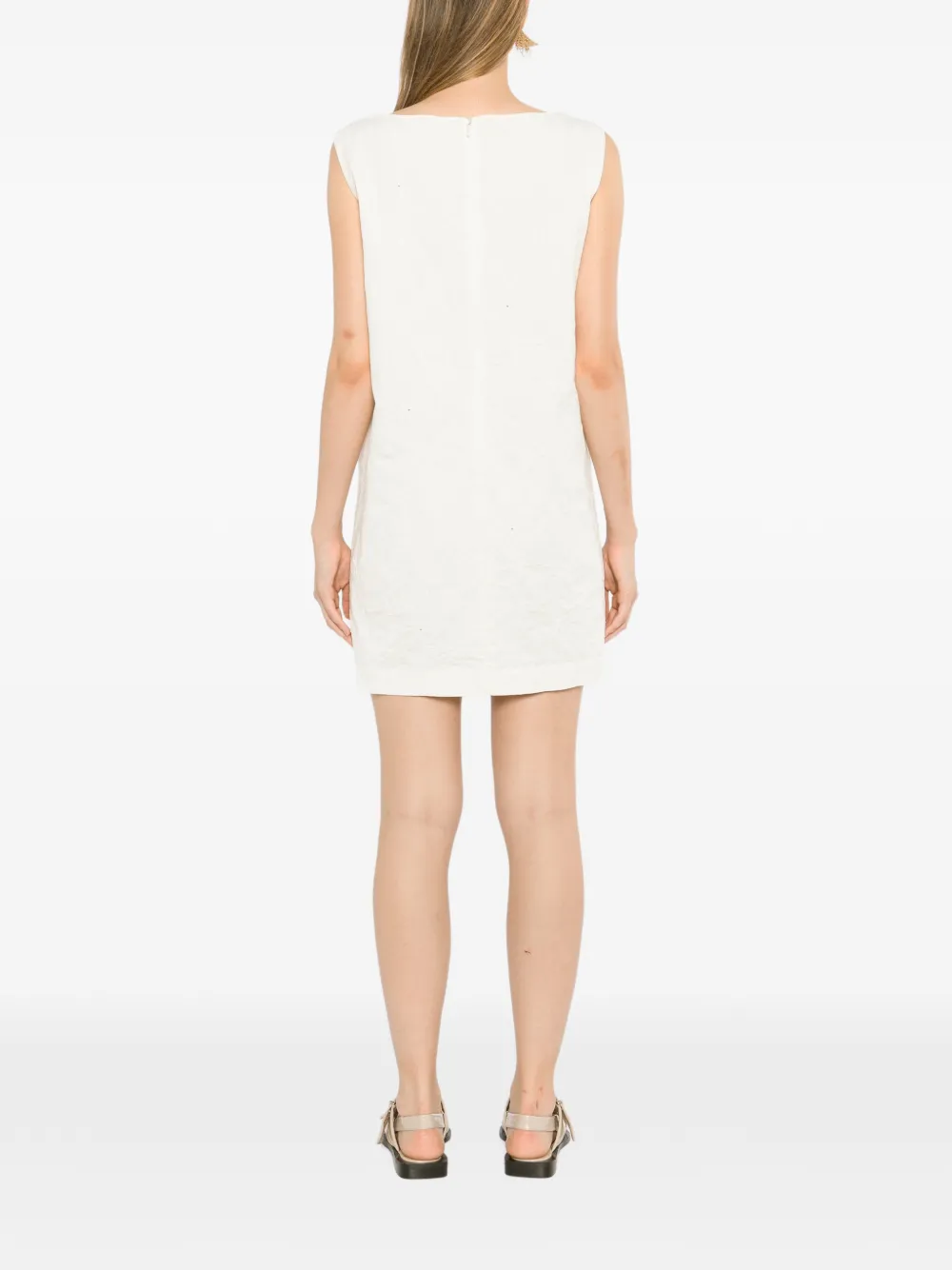 JNBY Mouwloze jurk Beige