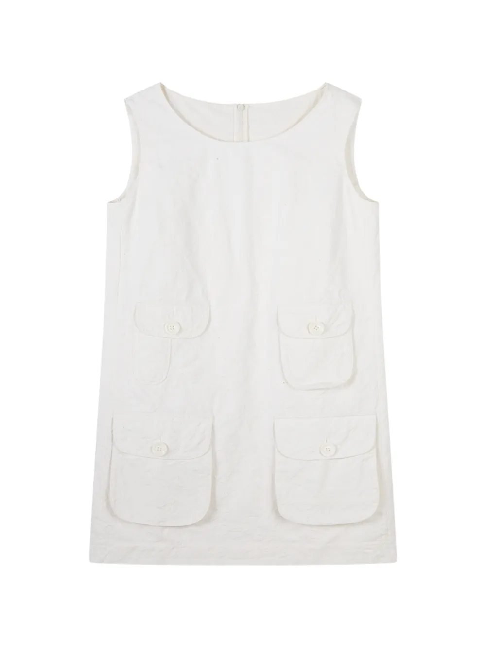 JNBY Mouwloze jurk Beige