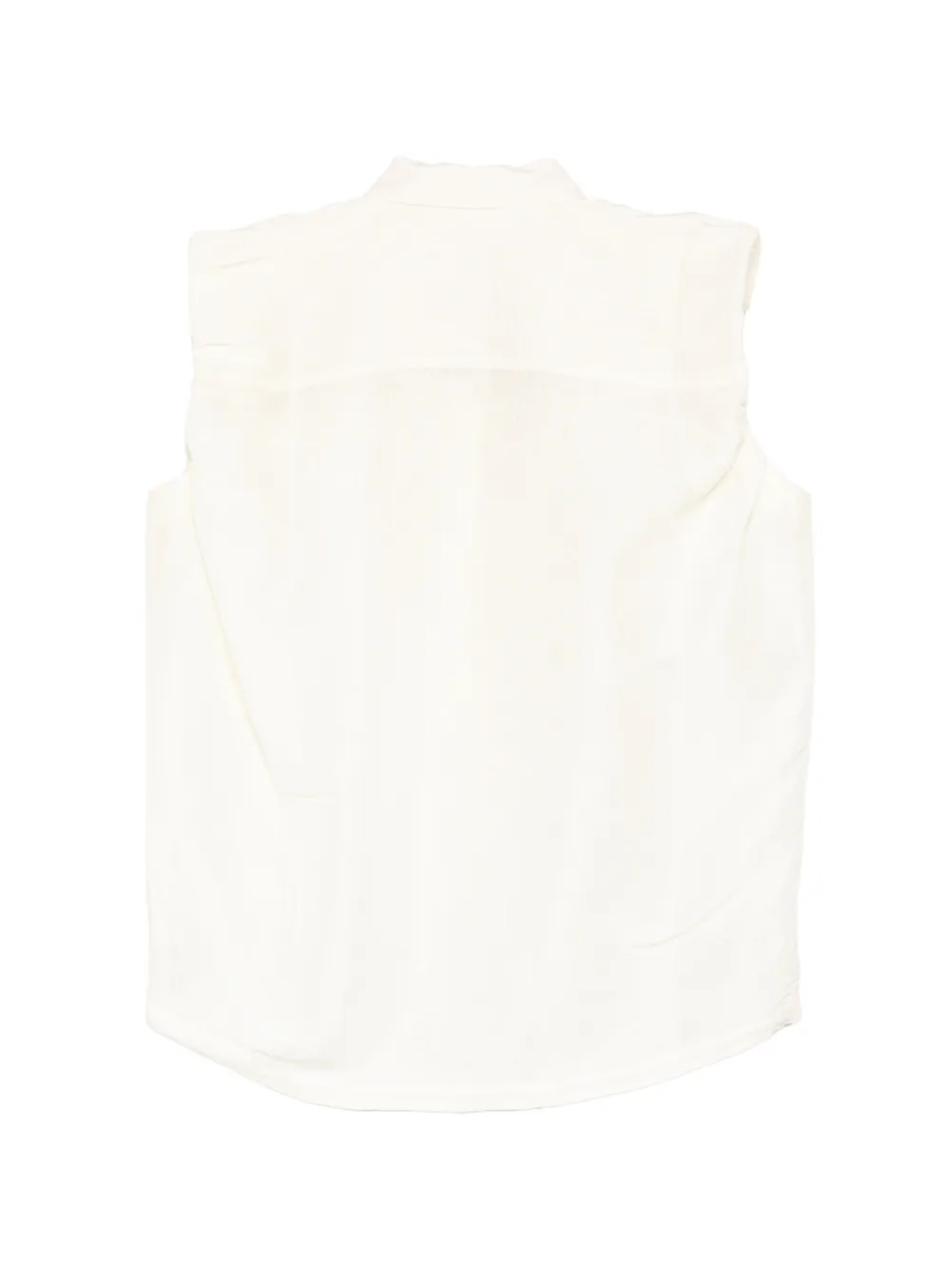 JNBY Overhemd met jacquard Beige