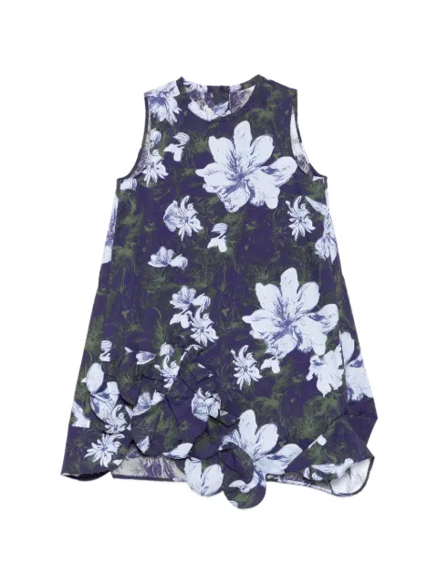 jnby by JNBY vestido con estampado floral